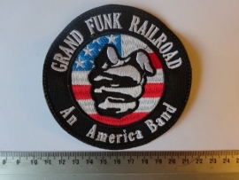 GRAND FUNK RAILROAD - AN AMERICAN BAND