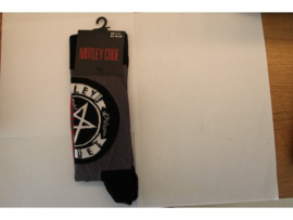 MOTLEY CRUE - GREY/BLACK NAME LOGO