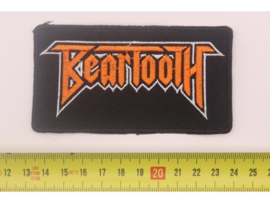 BEARTOOTH - ORANGE/WHITE NAME LOGO