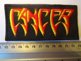 CANCER - RED/YELLOW LOGO