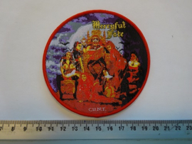 MERCYFUL FATE - C.U.N.T. ( RED BORDER ) WOVEN