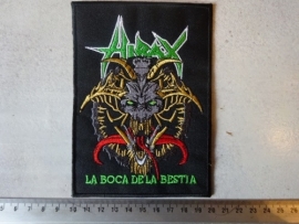 HIRAX - LA BOCA DELA BESTIA