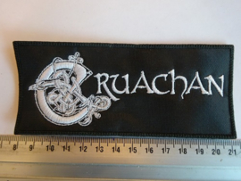 CRUACHAN - WHITE NAME LOGO