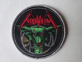 NIFELHEIM - SATANATAS ( SILVER BORDER ) WOVEN