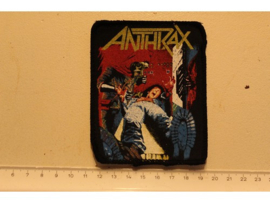 ANTHRAX - SPREADING THE DISEASE ( DIFFERENT )