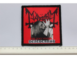 MAYHEM - DEATHCRUSH/DEAD VERSION ( PRINT )