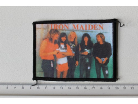 IRON MAIDEN - GROUP PHOTO ( ORIGINAL 80'S ) PRINT