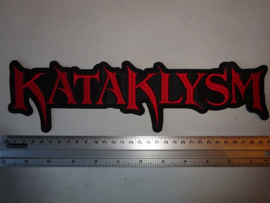 KATAKLYSM - RED LOGO