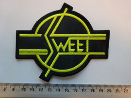 THE SWEET - YELLOW NAME LOGO