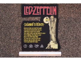 LED ZEPPELIN - STAIRWAY TO HEAVEN ( PRINT )