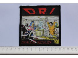 D.R.I. - DEALING WITH IT ( PRINT )