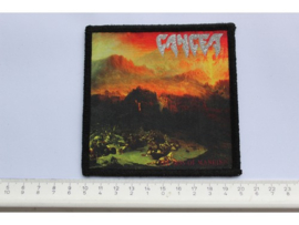 CANCER - THE SINS OF MANKIND ( PRINT )