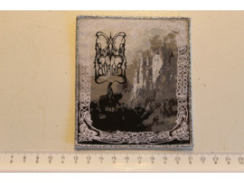 DIMMU BORGIR - FOR ALL TID ( SILVER BORDER ) WOVEN
