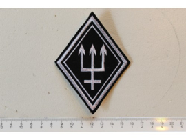 WATAIN - SATAN'S TRIDENT ( BLACK BORDER )