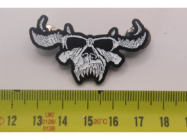 DANZIG - WHITE SKULL ( FULL COLOR )