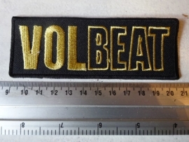VOLBEAT - YELLOW NAME LOGO