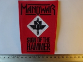 MANOWAR - SIGN OF THE HAMMER
