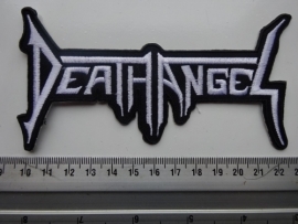DEATH ANGEL - WHITE LOGO