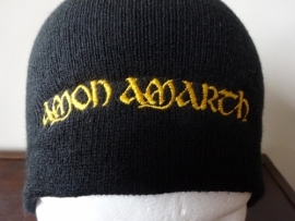 AMON AMARTH - YELLOW NAME LOGO