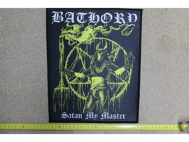 BATHORY - SATAN MY MASTER