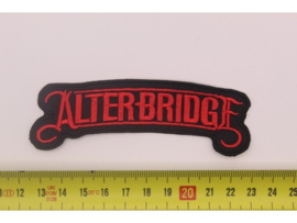 ALTER BRIDGE - RED NAME LOGO