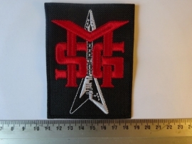 MICHAEL SCHENKER GROUP - MSG LOGO + GUITAR