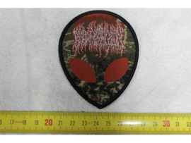 BLOOD INCANTATION - TIMEWAVE ZERO ( BLACK BORDER ) WOVEN