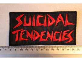 SUICIDAL TENDENCIES - RED NAME LOGO