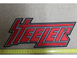 STEELER - RED/WHITE NAME LOGO