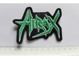 HIRAX - GREEN/WHITE NAME LOGO