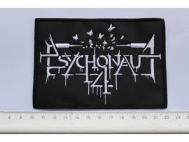 PSYCHONAUT 4 - WHITE NAME LOGO