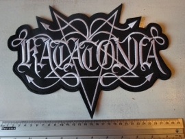 KATATONIA - WHITE LOGO