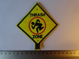 D.R.I. - THRASH ZONE ( YELLOW )