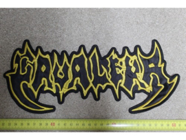 CAVALERA - GOLD LOGO