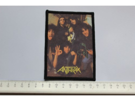ANTHRAX - BAND PHOTO ( ORIGINAL 80'S ) PRINT