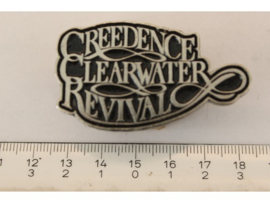 CREEDENCE CLEARWATER REVIVAL - NAME LOGO