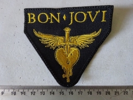 BON JOVI - GOLD LOGO