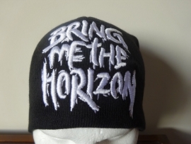 BRING ME THE HORIZON - WHITE NAME LOGO