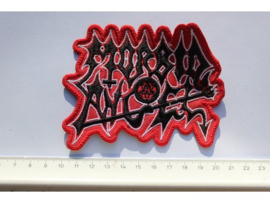 MORBID ANGEL - BLACK/RED NAME LOGO