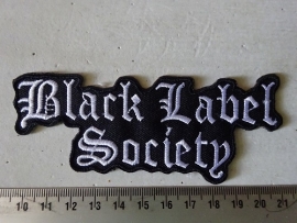 BLACK LABEL SOCIETY - NAME LOGO