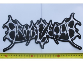 ARMAGEDDA - WHITE NAME LOGO
