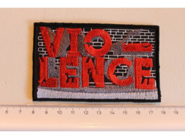 VIO-LENCE - RED NAME LOGO