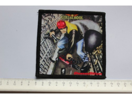 GIRLSCHOOL - DEMOLOTION ( PRINT )