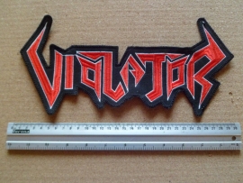 VIOLATOR - RED/WHITE LOGO