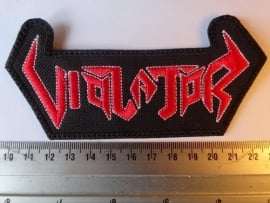 VIOLATOR - RED/WHITE LOGO