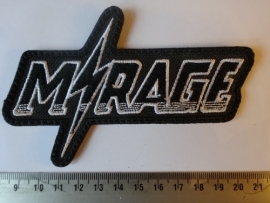MIRAGE - WHITE LOGO