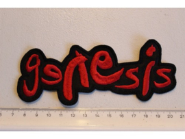 GENESIS - RED NAME LOGO
