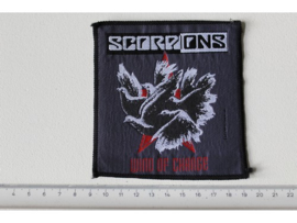 SCORPIONS - WIND OF CHANGE ( ORIGINAL 1990 ) WOVEN