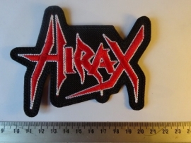 HIRAX - RED/WHITE LOGO