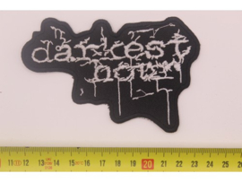 DARKEST HOUR - WHITE NAME LOGO